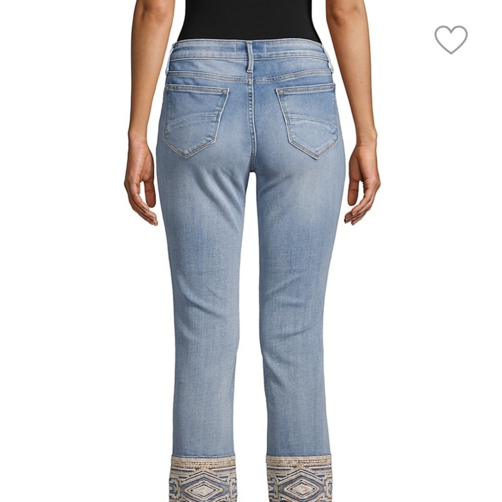 Driftwood collete cropped jeans ISO**